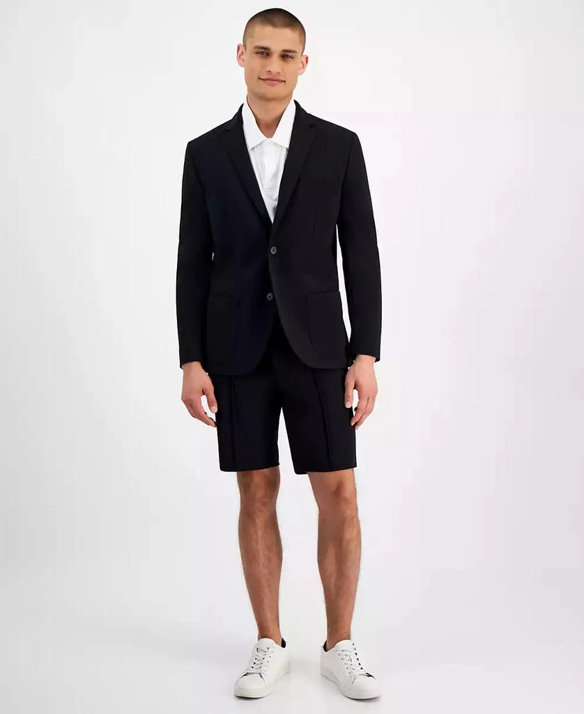 Alfani Men's Mercerized Polo Shirt, Blazer & Suit Shorts, Created for Macy's 1
