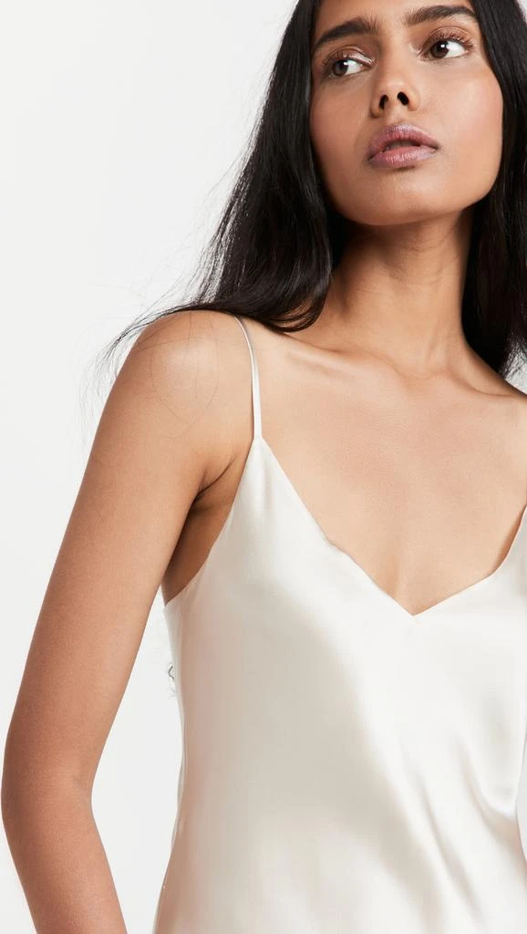 L'Agence Jodie V Neck Slip Dress 5
