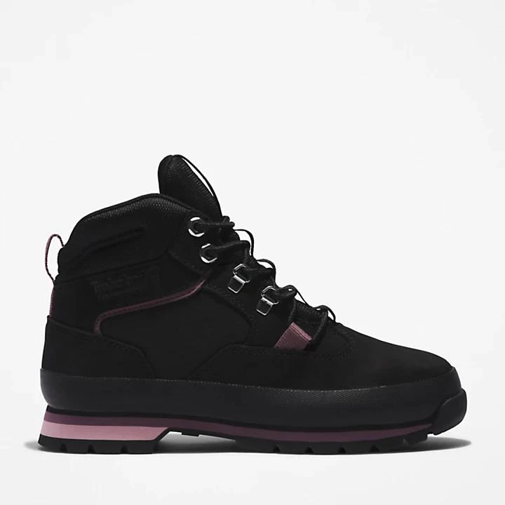 Timberland Euro Hiker Hiking Boot for Women in Black 1