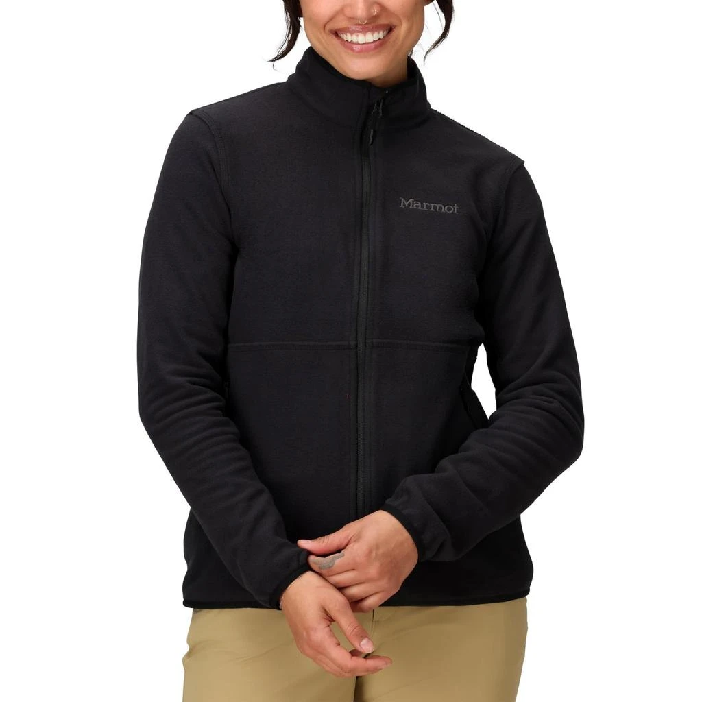 Marmot MARMOT Women
s Rocklin Full Zip Fleece Jacket