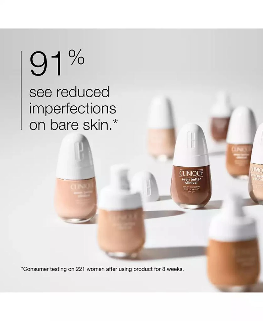 Clinique Even Better Clinical Serum Foundation Broad Spectrum SPF 25, 1-oz. 3