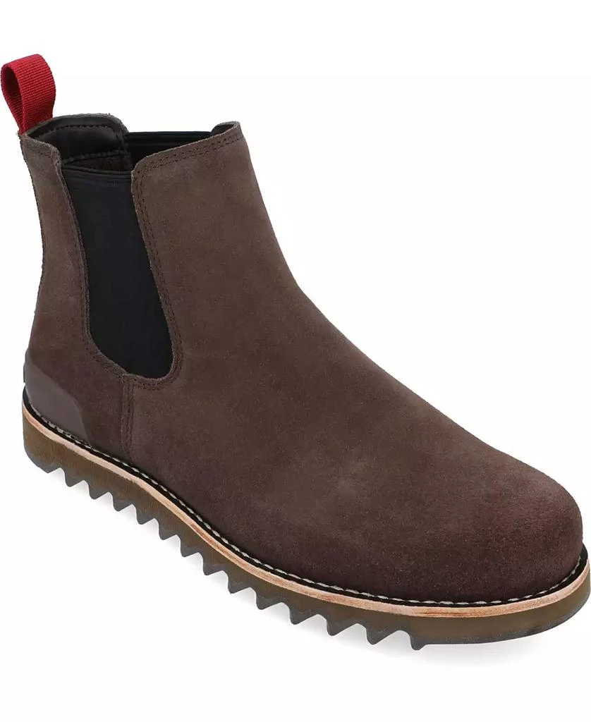 Territory Men's Yellowstone Tru Comfort Foam Pull-On Water Resistant Chelsea Boots 1