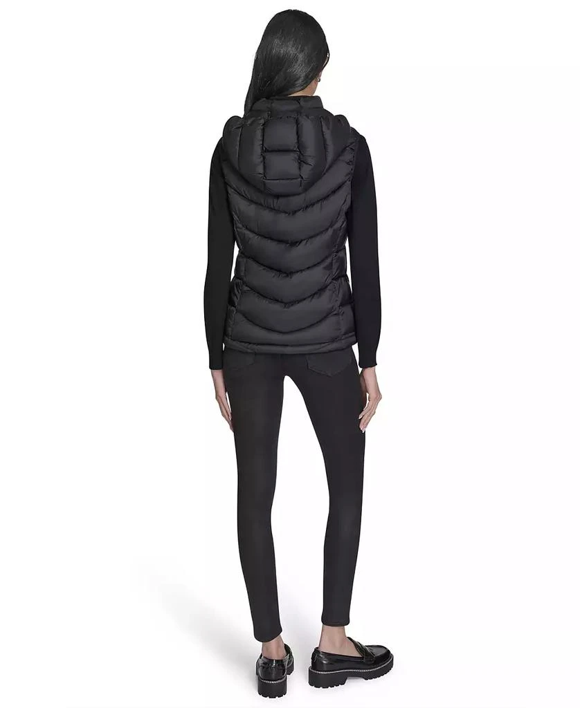 Charter Club Women's Packable Hooded Puffer Vest, Created for Macy's 3