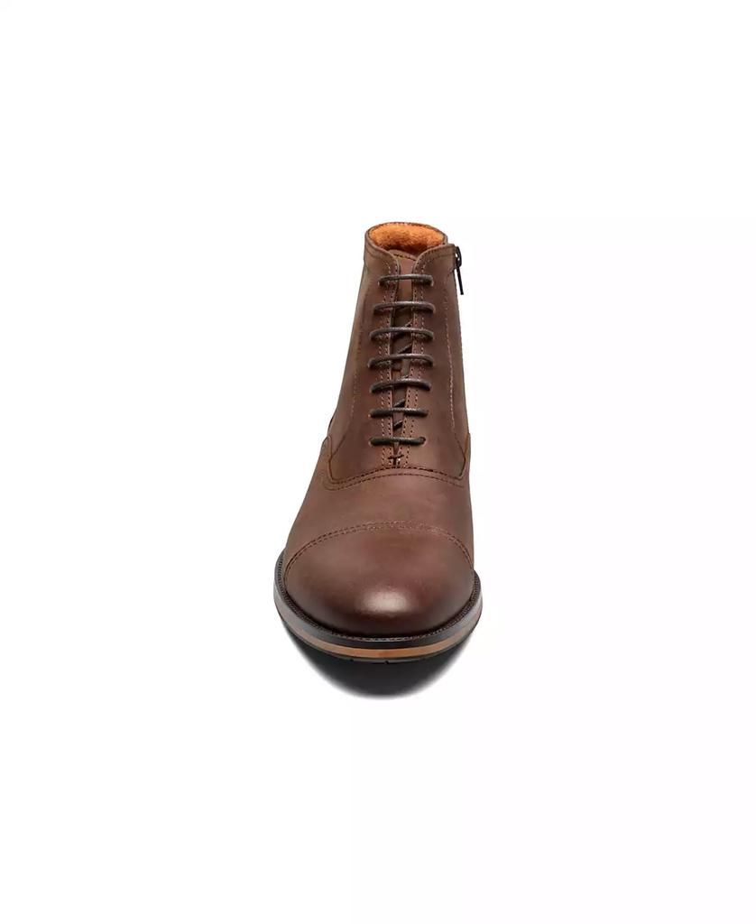 Stacy Adams Men's Porter Cap Toe Side Zip Boots - Shoes
