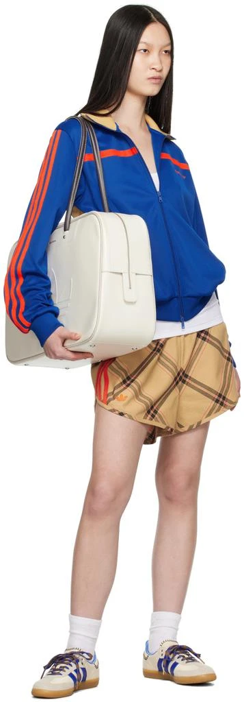 WALES BONNER Off-White adidas Originals Edition Leather Bag 4