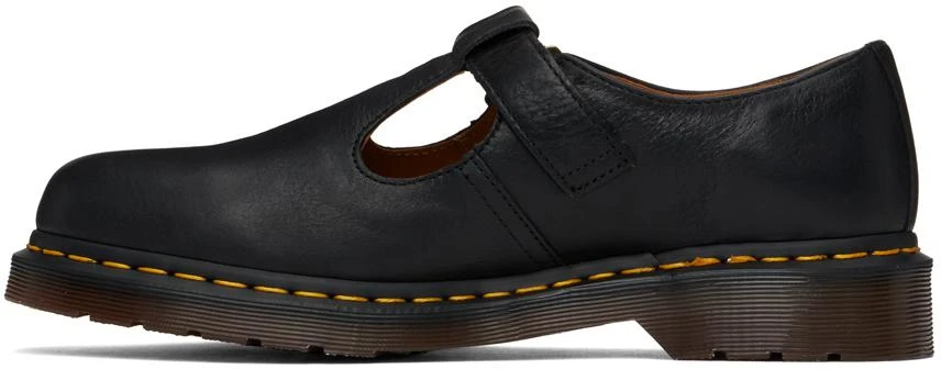 Dr. Martens Black T-Bar Regency Leather Monkstraps 3