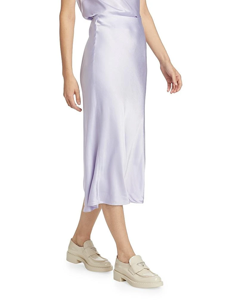 Rails Anya Satin Midi-Skirt 4
