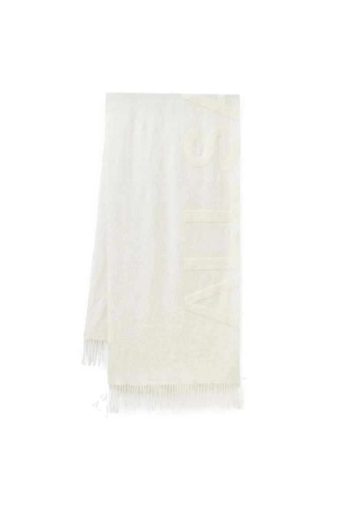 ALL SAINTS Rae Logo Scarf 4