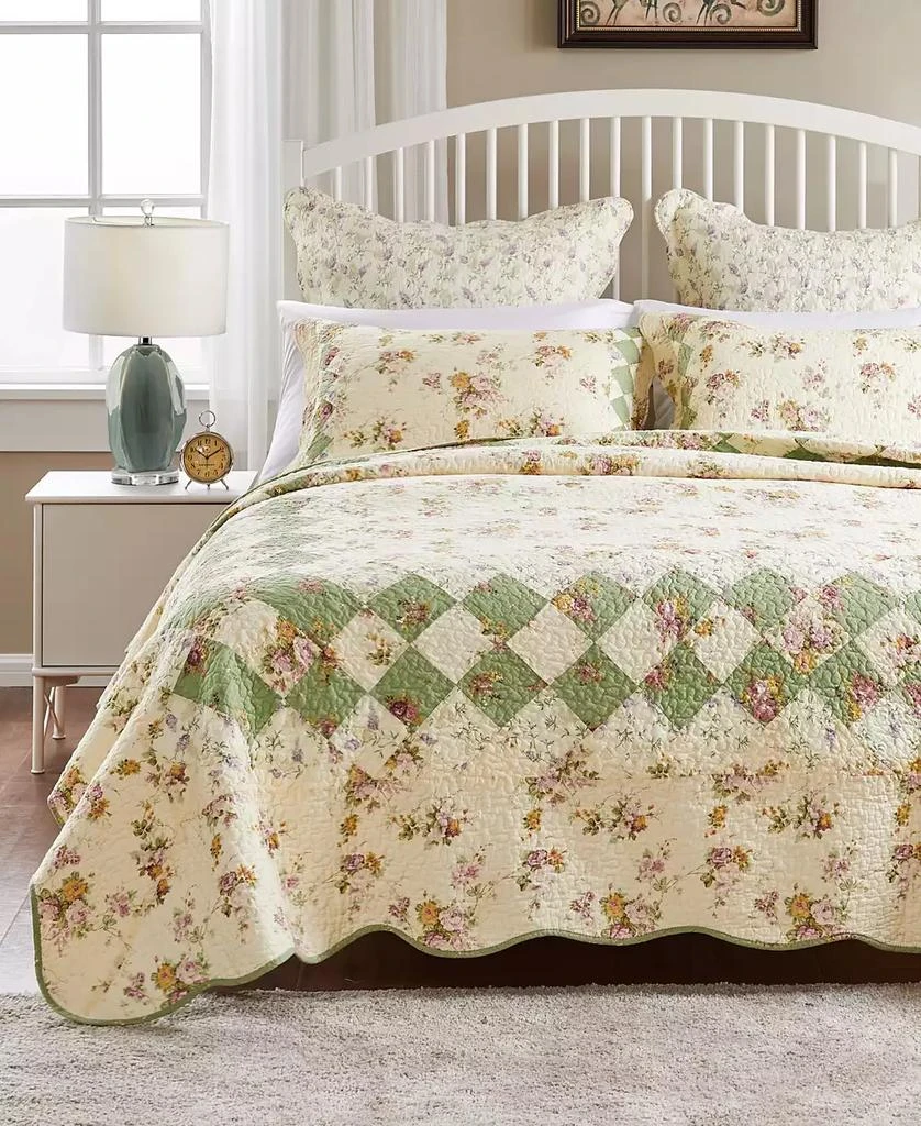 Macy's Bliss 3-Pc. Quilt Set 2