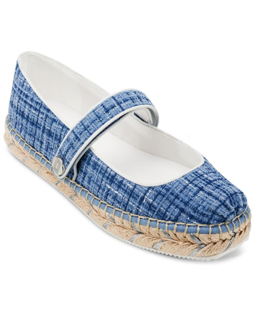 【COACH】Carmela Espadrille In Signature Denim CZ155 Coach Carmela Espadrille In Signature Denim