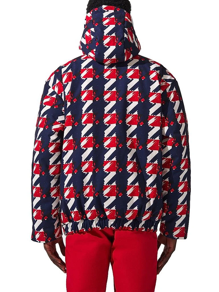 PERFECT MOMENT Thom Abstract Insulated Hooded Ski Jacket 4