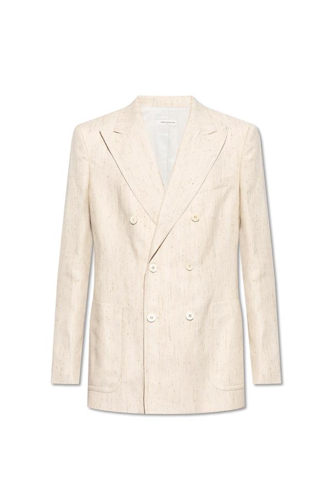 Dries Van Noten Double-breasted Blazer - Jackets - BeyondStyle
