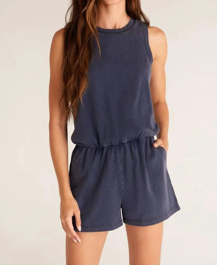 Z Supply Z Supply - Adira Cotton Romper 1