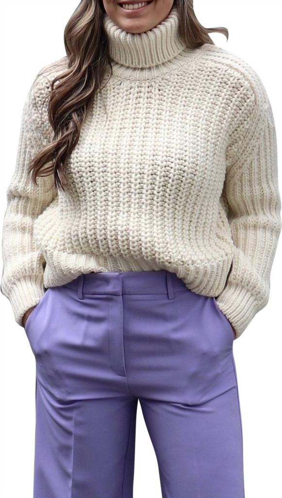 Parajumpers ELLEN TURTLENECK SWEATER