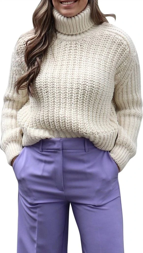 Parajumpers ELLEN TURTLENECK SWEATER 1