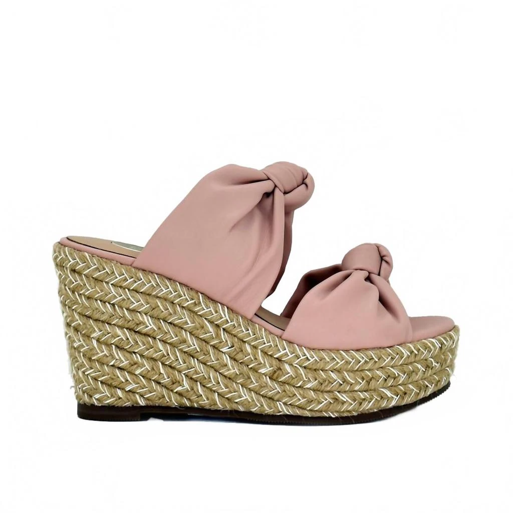 Exe Women's Valeria Wedges In Pink 1