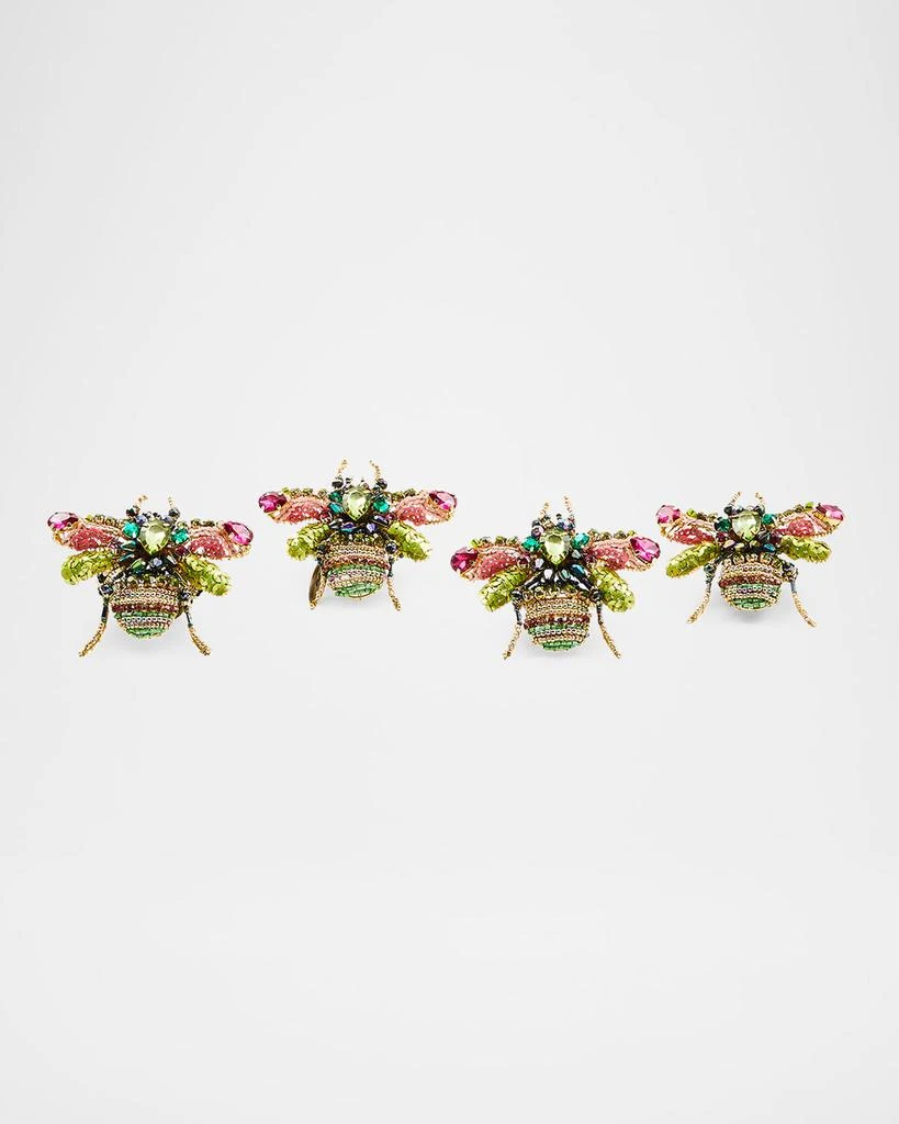 MacKenzie-Childs Beetle Napkin Rings, Set of 4 4