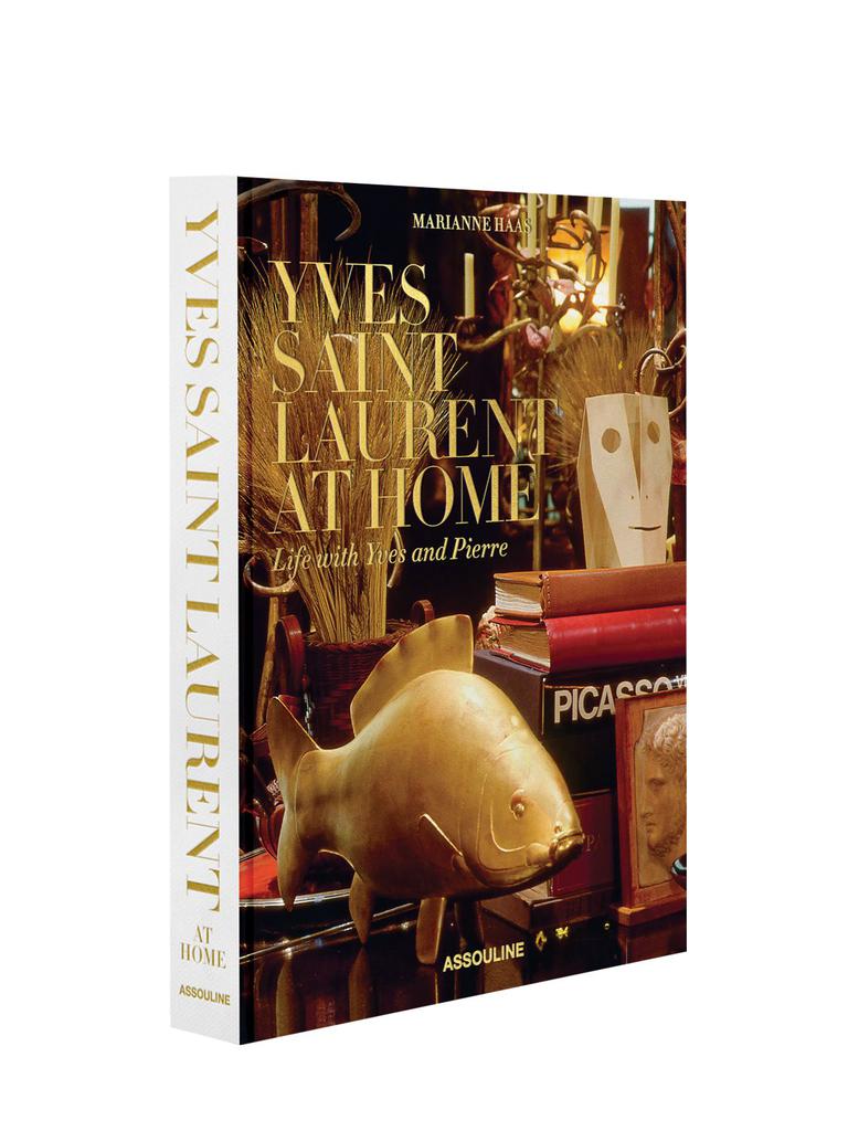 Assouline Yves Saint Laurent At Home