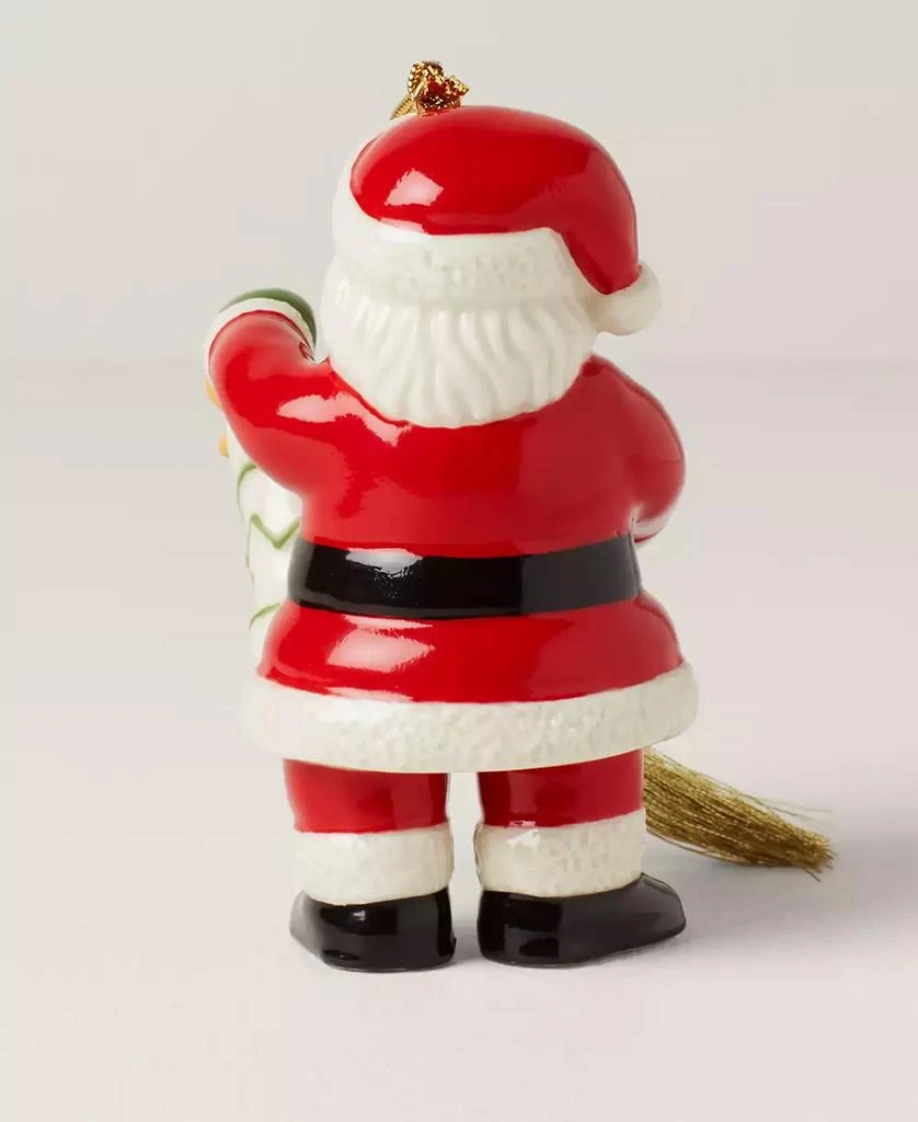 Lenox African American Santa & Stocking Porcelain Ornament 3