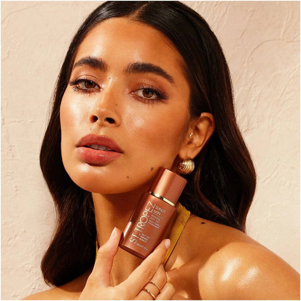 St. Tropez St. Tropez Sunlit Skin Self Tan Express 30ml 5
