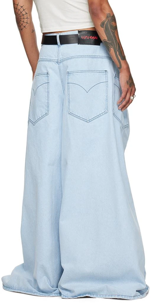 LU'U DAN Blue MAXI X MAXI X MAXI Jeans 3