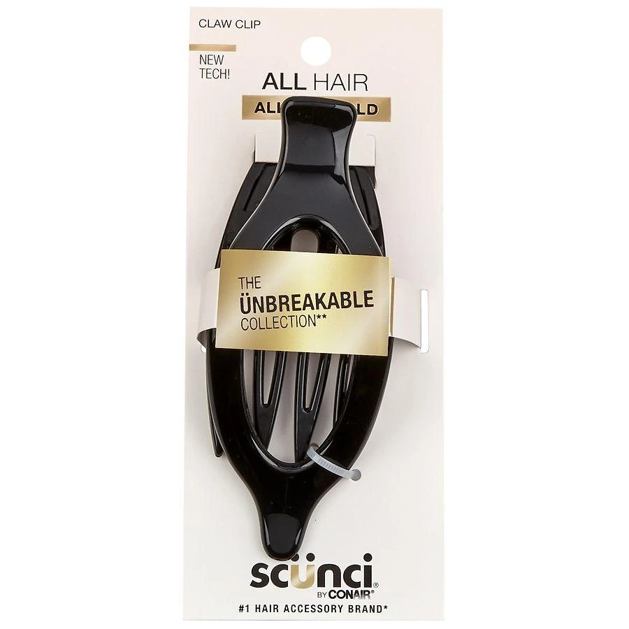 Scunci Unbreakable Lay Flat Clip