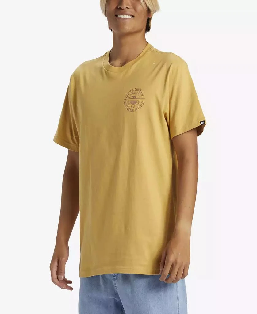 Quiksilver Men's California Boardwalk Short Sleeve T-Shirt 3