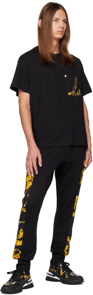 Versace Black Trail Trek Sneakers 5