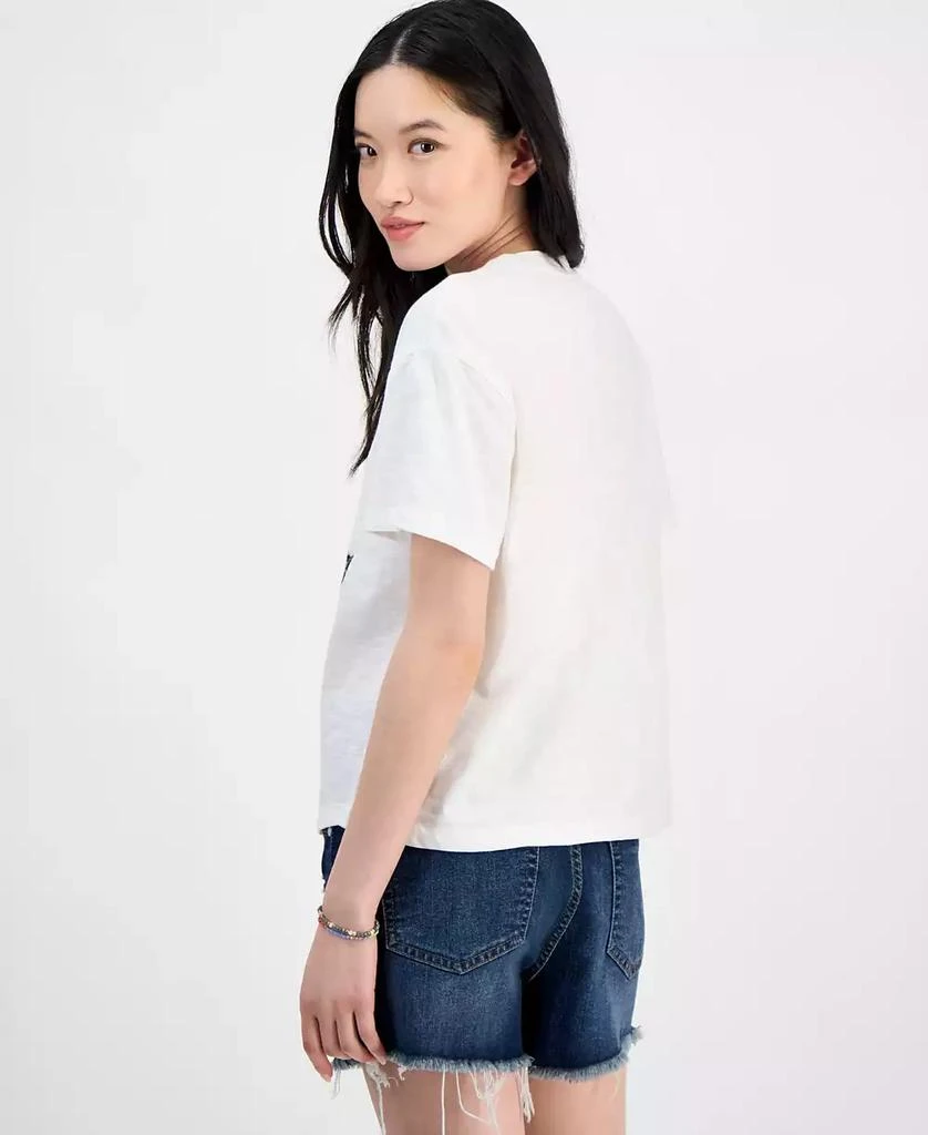 Rebellious One Juniors' Barcelona Graphic T-Shirt 4