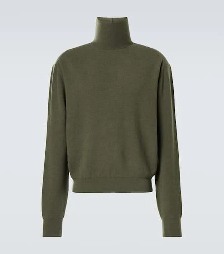 Lemaire Wool turtleneck sweater M - Sweaters - BeyondStyle