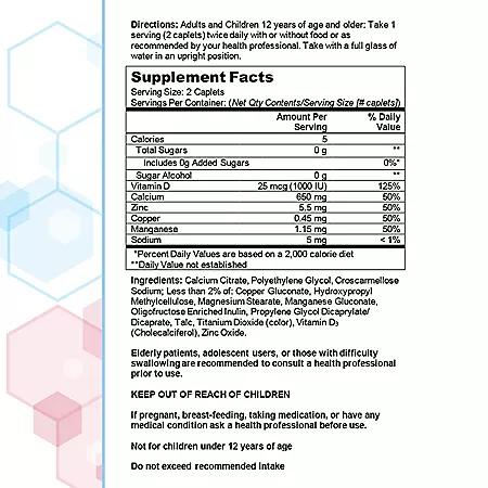 Citracal Citracal Maximum Plus, Calcium Citrate +Vitamin D3 Supplement Tablets, 280 ct.