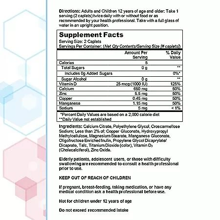 Citracal Citracal Maximum Plus, Calcium Citrate +Vitamin D3 Supplement Tablets, 280 ct. 2