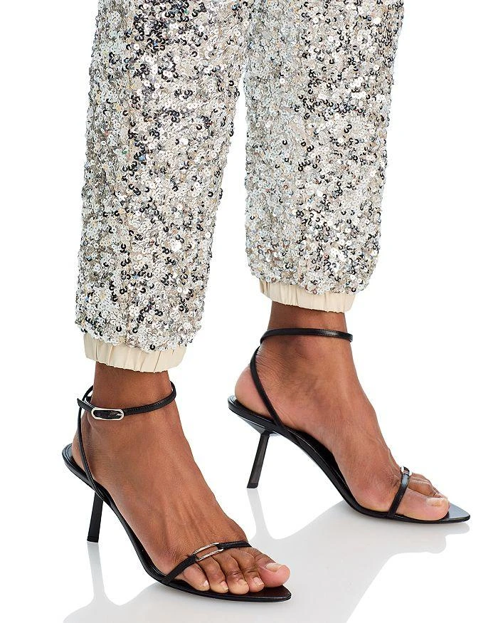 AQUA Sequin Joggers - Exclusive 6
