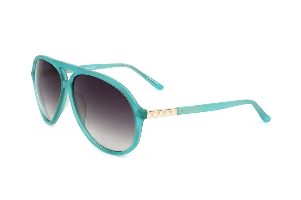Linda Farrow Linda Farrow X Matthew Williamson Pilot Frame Sunglasses 2