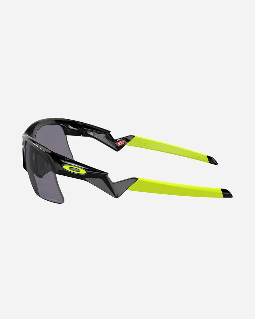 Oakley Capacitor Sunglasses Polished Black / Prizm  Grey 4