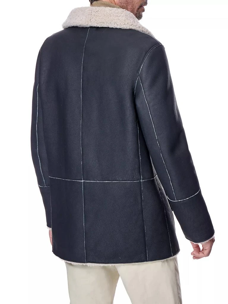 Maximilian Reversible Shearling Jacket 5