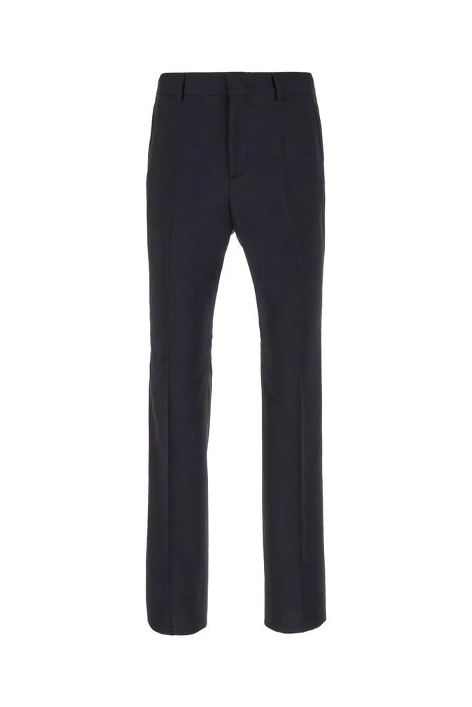 Valentino Valentino High Waist Straight Leg Pants 1