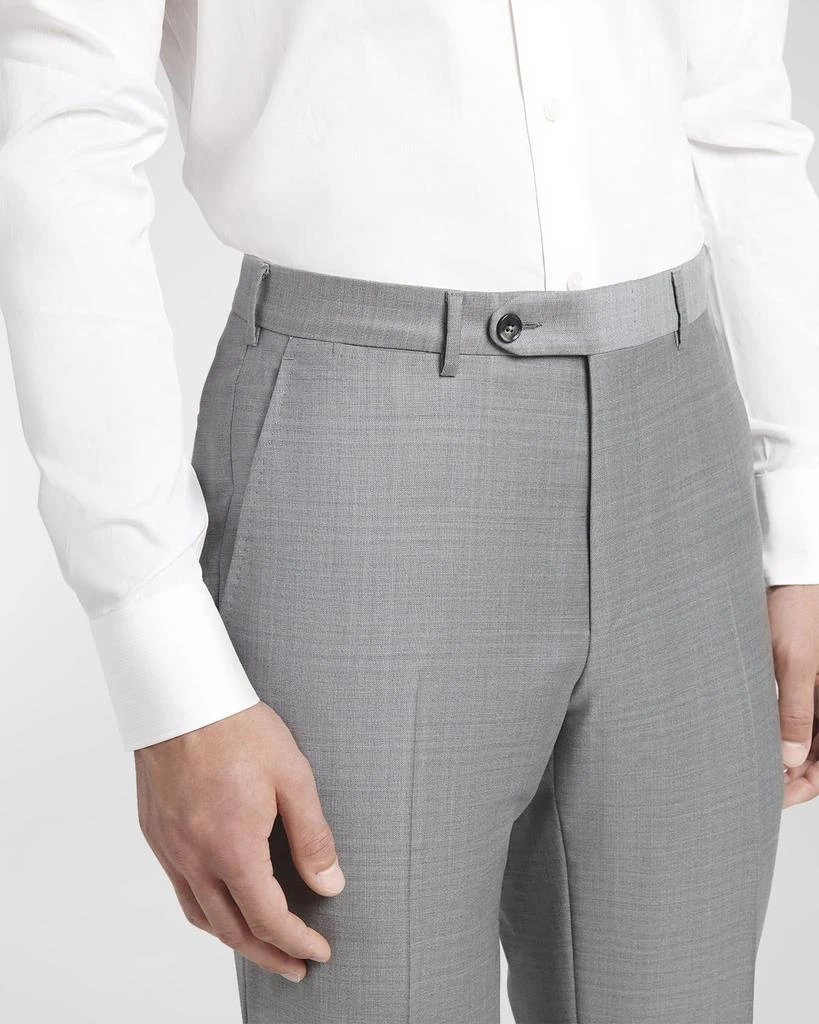 Zegna Men's Plaid Wool Suit 3