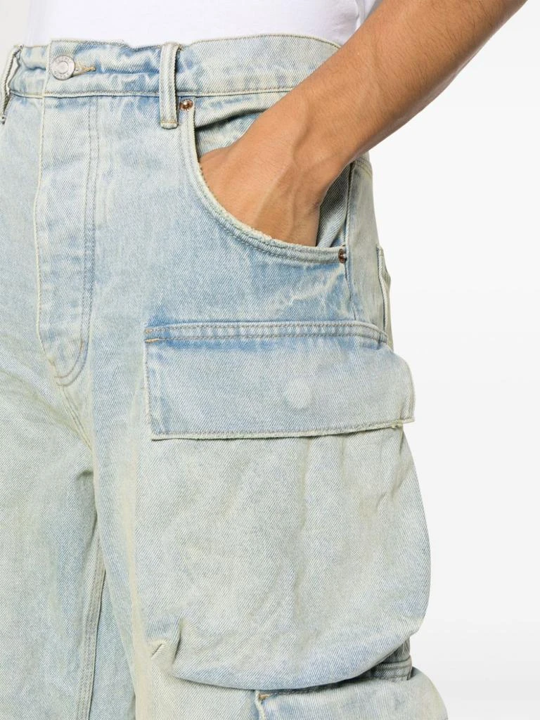 Purple Brand RELAXED FIT CARGO JEANS 5