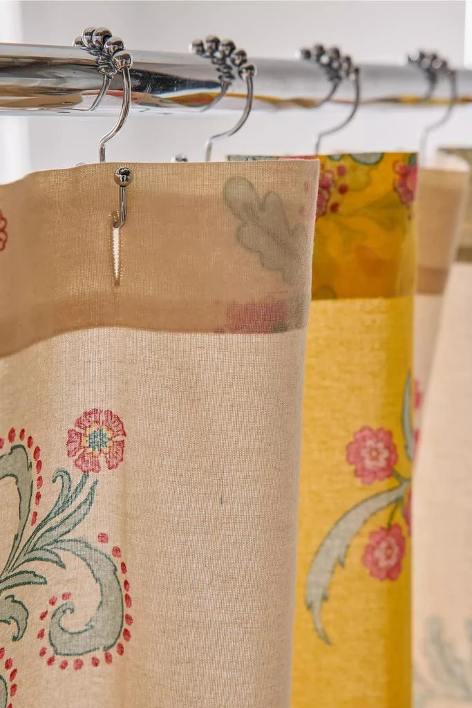 Urban Outfitters Suri Striped Patterned Shower Curtain 3