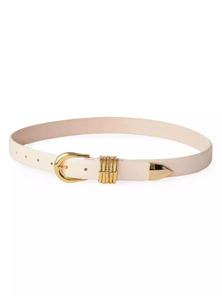 Déhanche Hollyhock Jewel Leather Belt 1