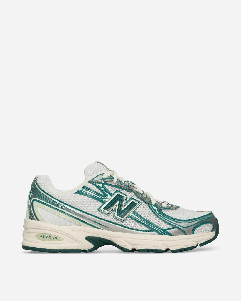 New Balance 740 Sneakers White / Marsh Green / Sea Salt 1