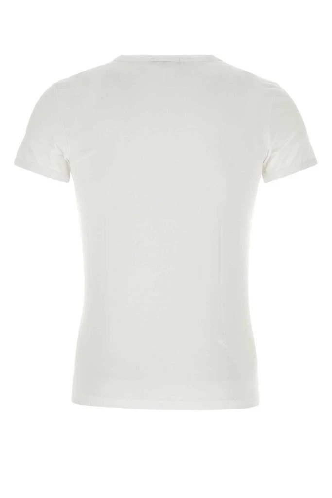 Versace Versace Short-Sleeved V-Neck T-Shirt 2