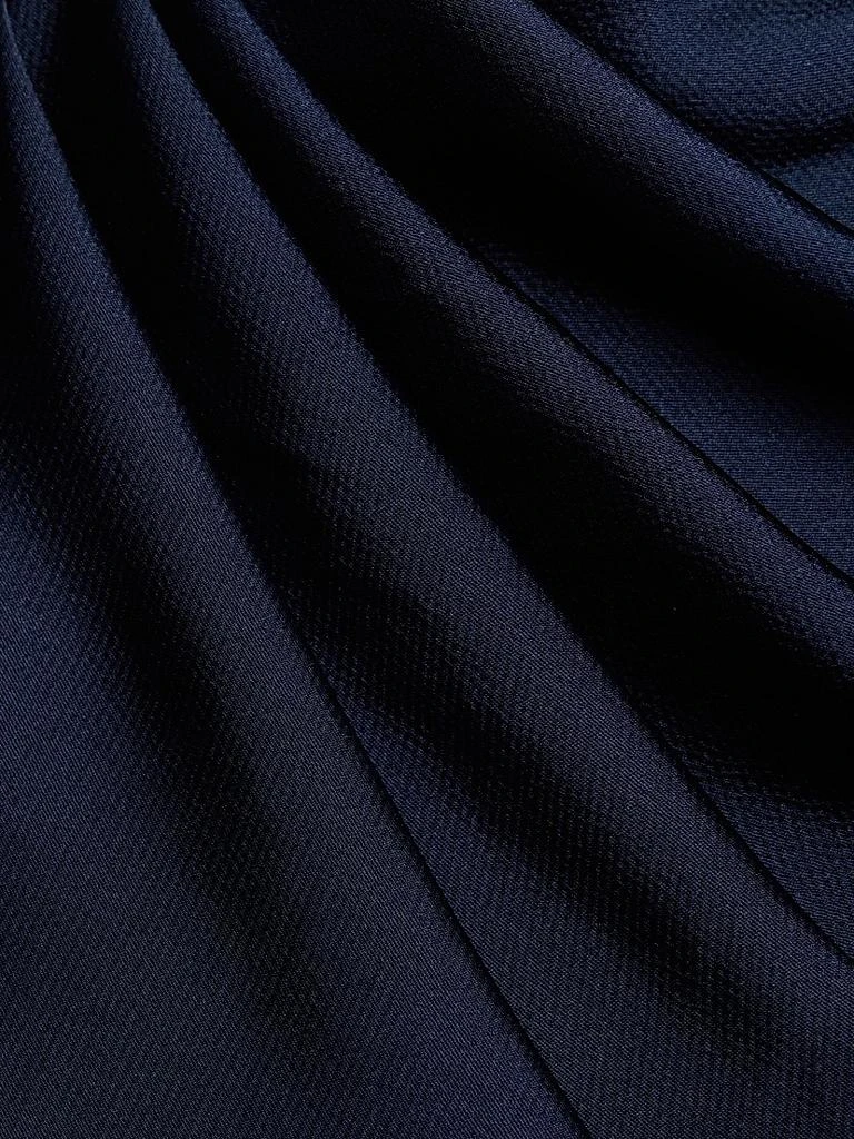 PRABAL GURUNG Draped Satin Sleeveless Top 7