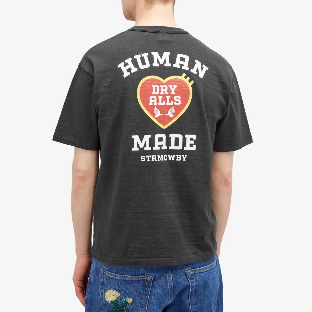 Human Made Human Made Dry Alls Heart T-Shirt 3