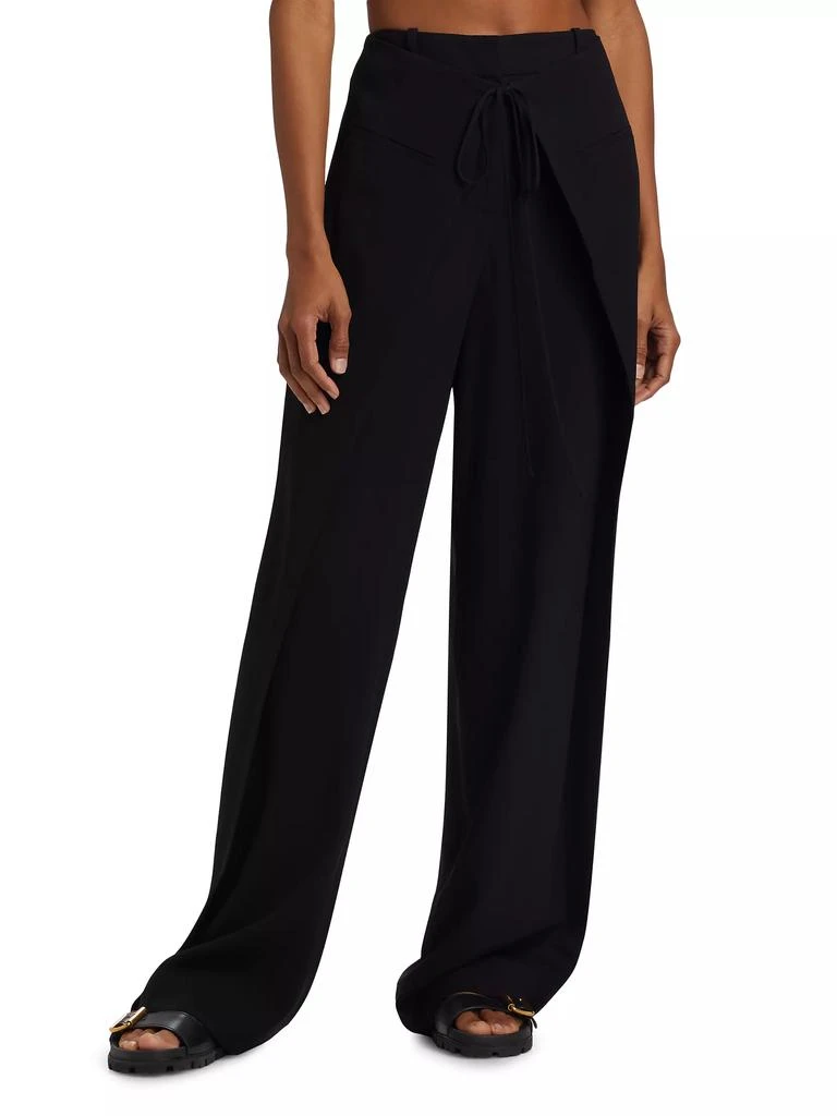 Jason Wu Overlap Straight Pants 3