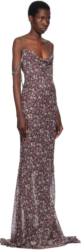 Paris Georgia Purple Milly Maxi Dress - Dresses & Skirts - Free Shipping -  BeyondStyle
