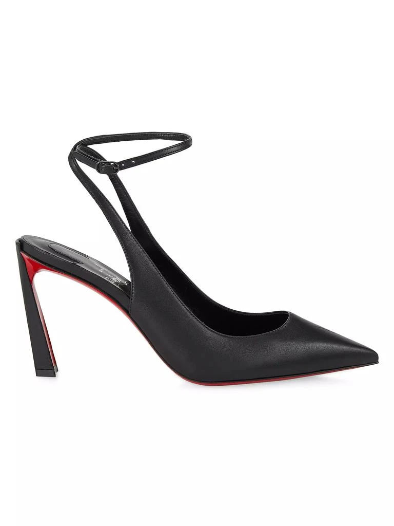 Christian Louboutin Condora Strap 85MM Leather Pumps 1