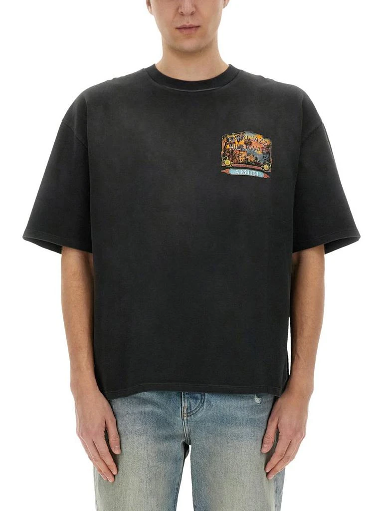 AMIRI Amiri "Jazz Hideaway" T-Shirt 1