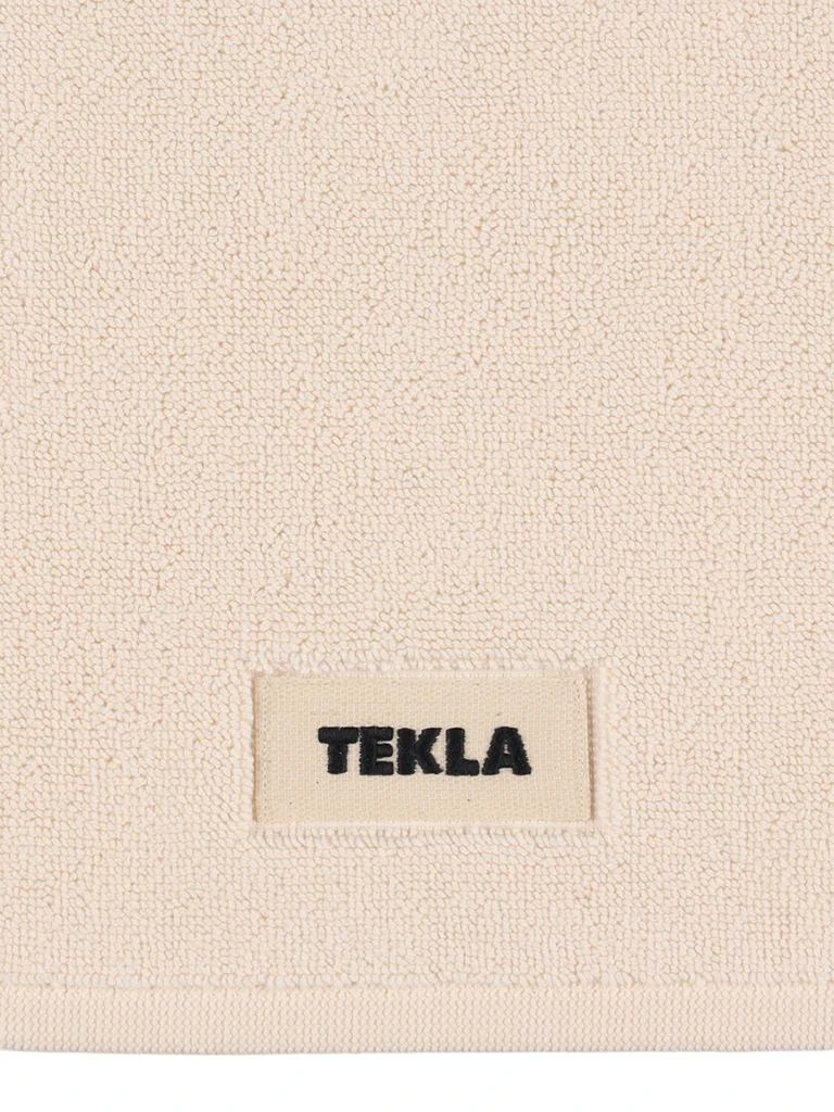 Tekla Ivory Bath Mat 1